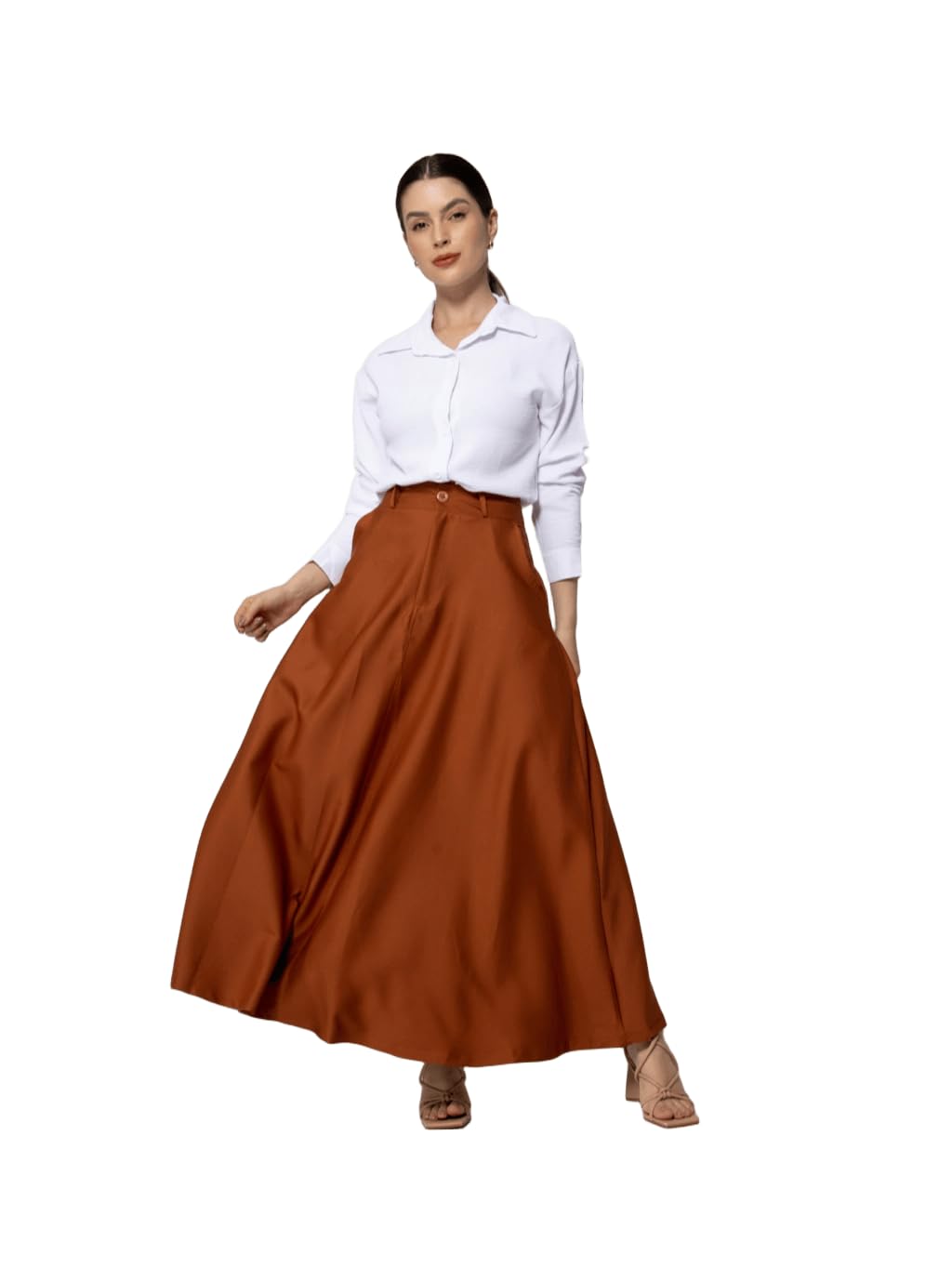 Saia longa feminina social com bolso evangélica ALFAIATARIA sai-007 em promoção! Veja a oferta e mais achadinhos de Saias 9 Hoje é o melhor dia para comprar Saia longa feminina social com bolso evangélica ALFAIATARIA sai-007 com aquele preço maroto! Promoção! Aproveite a oferta! 9