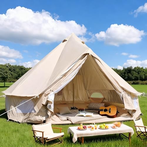 Carpa tipi Latourreg para camping 4 personas miniatura 3