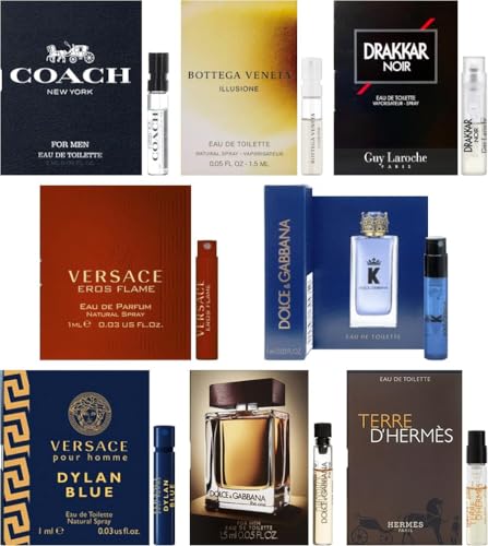 Versace Men'S Designer Fragrance Sampler thumb #3