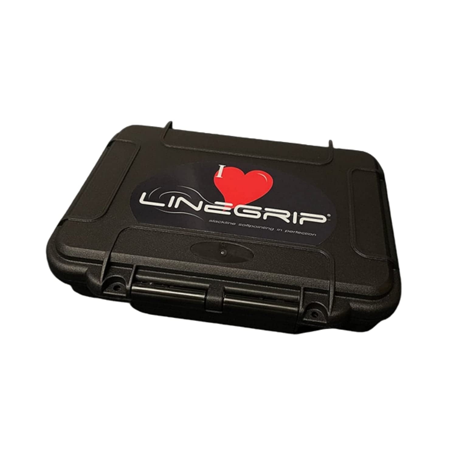 Dynamomètre numérique de poche Line Scale 3 complet avec accessoires : clé USB, protection en caoutchouc, étui de protection et film anti-éblouissement - Noir
