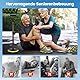 Aufstehhilfe Verstellbarer,Gehhilfe Mit Handauflage für Senioren,Aufstehhilfen Senioren, Standing Aid for Elderly,Gehstock mit Aufstehhilfe,Aufstehhilfe Alltagshilfen für drinnen, draußen (Schwarz)