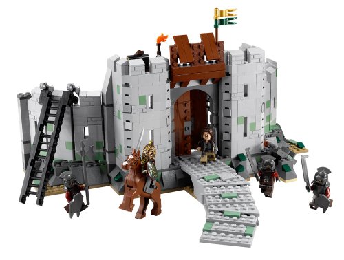 LEGO The Lord of The Ring - 9474 - Construction Set - Battle of Helm's Chasm - Image 11