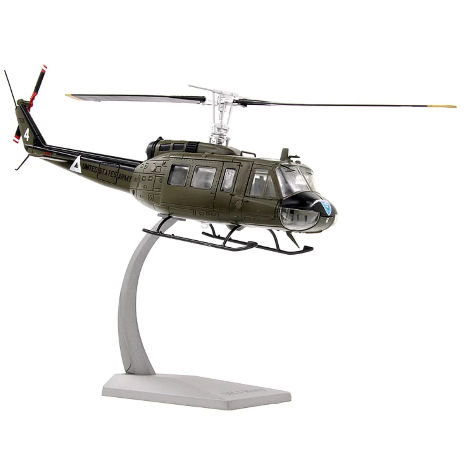 Amazon | 1/48スケール アメリカ UH-1 ヒューイ ヘリコプター