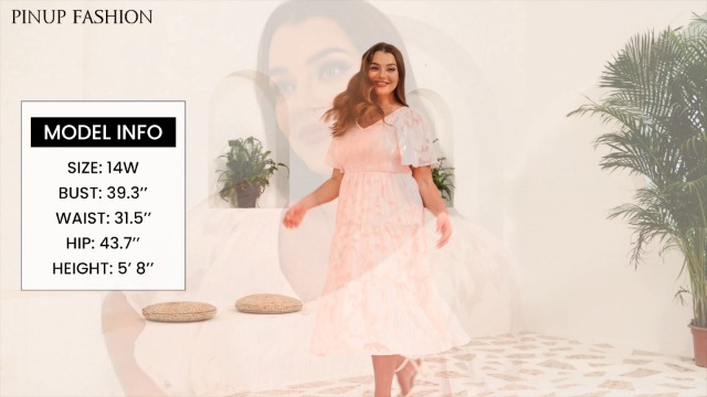 Plus Size Casual Summer Dresses Easter Mothers Day Midi Blush Pink Short  Sleeve A Line Tiered Smocked Lace Dress 2024 at Amazon Women's Clothing  store