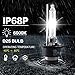 Alikali 2 Sets 28474-89904 Xenon HID Headlight Ballast fit for Nissan Maxima Altima Murano Rogue 350Z, Infiniti G35, G37, FX35 D2S Xenon Headlight Ballast Module Control Unit 28474-89907 28474-89915…