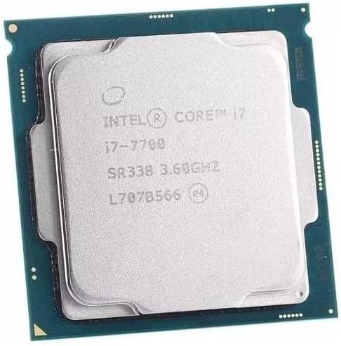 Pc Gamer Cpu Intel Core I7 7700 / SSD 500GB M.2 NVMe / 16GB