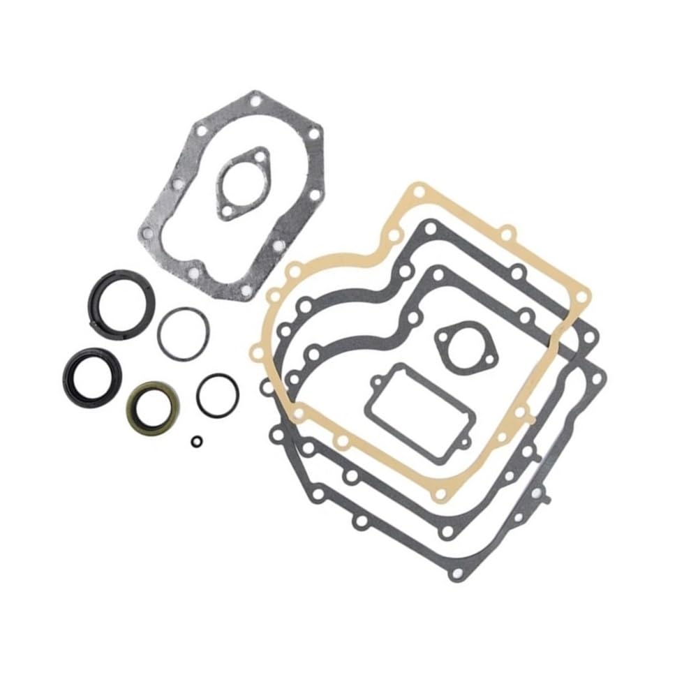 Juego de Juntas de carburador for cortacésped, Compatible con Modelos OEM 494241 y 490525, Kit de Repuesto de 13 Piezas.