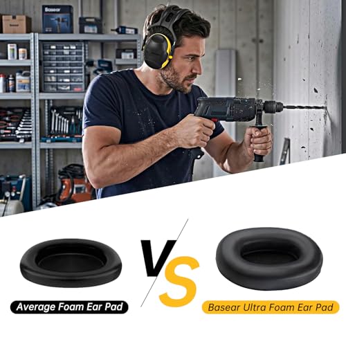 Image of Noise Cancelling Ear Muffs, 29 NRR Ear Protection for Kids Adults | Noise Reduction Hearing Protection Earmuffs for Toddler, Monster Jam, Concerts, Fireworks, Mowing, Shooting, Construction