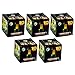Produktbild JINX Minecraft Mini Figuren (Achievement Serie 16) 10 Jahre Mystery Blind Box Pack X 5