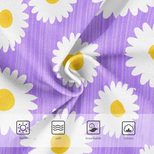 Flowers Floral Purple Toddler Girls's Underwear 2T 23028753