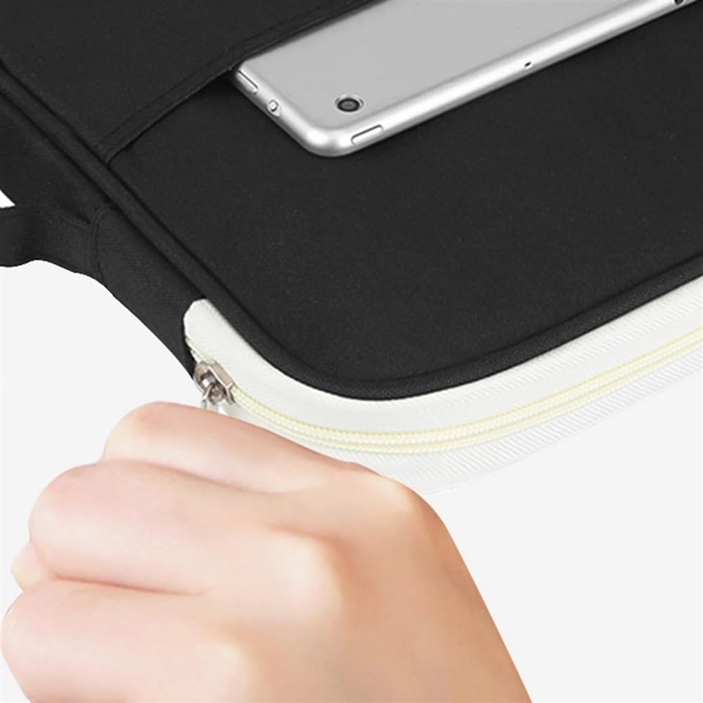 Teczka na dokumenty A4 materiały piśmiennicze piórnik torby do przechowywania dokumentów teczka na dokumenty teczka organizer komputer notebook zapinana na zamek etui szkolne biuro teczka