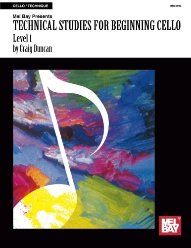Technical Studies for Beginning Cello, Level 1