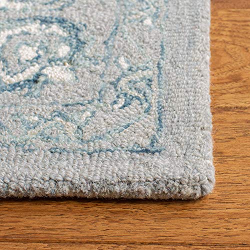 Tapete rectangular SAFAVIEH Micro-Loop 2'3" x 5' miniatura 3