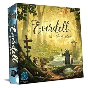 Everdell Collectors Edition – by Starling Games – 1-4 Player Game – Build a City of Adorable Critters and constructs