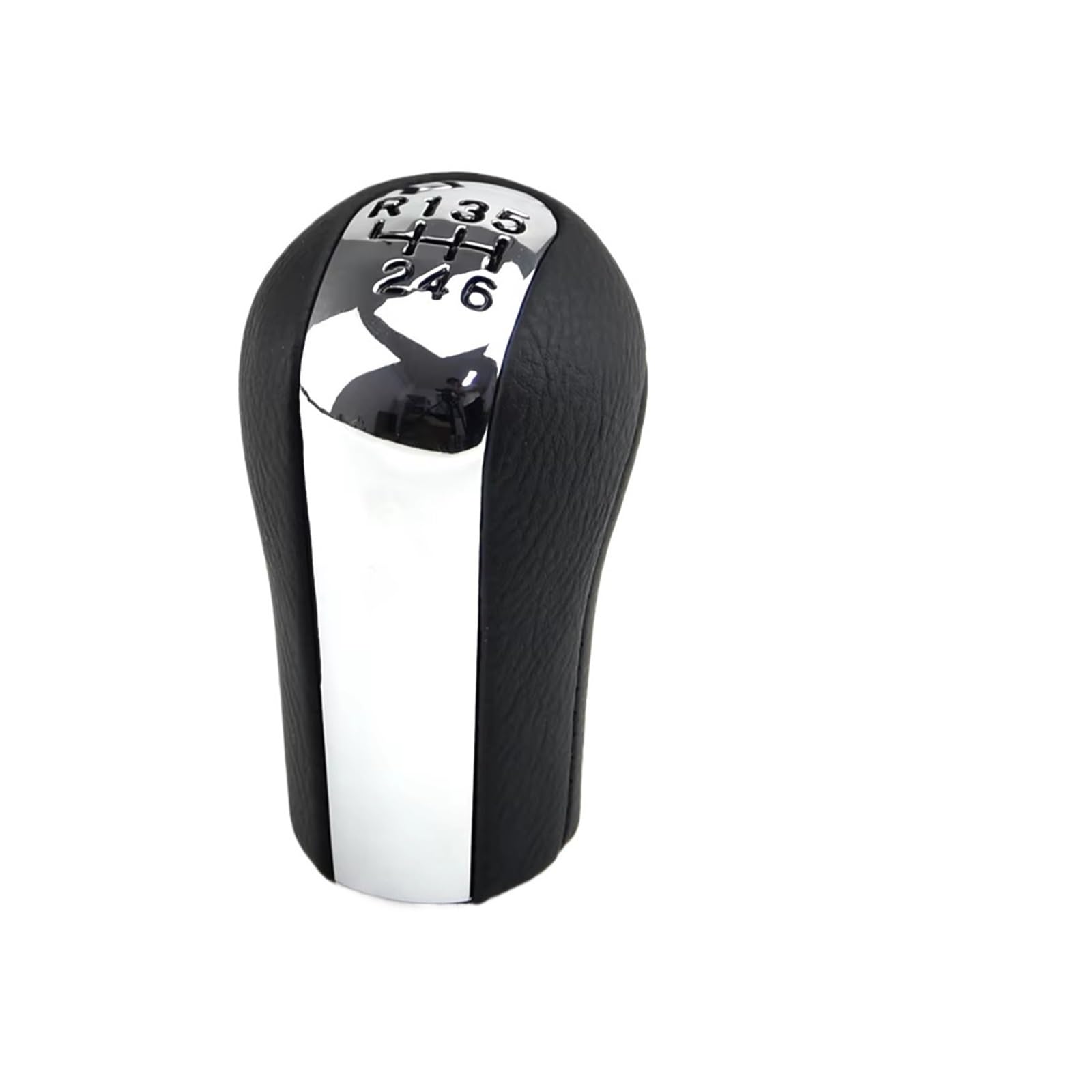 Bxbdekqgl 6 Speed Gear Shift Knob For Toyota For Corolla For Yaris Vitz For Avensis For Rav4 For Verso For Aygo 5/ Manual Gear Shift Knob Pu Gaiter Boot(6 Speed)