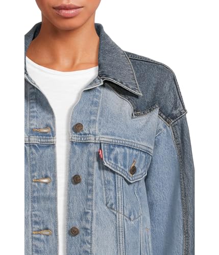 Levi's Women's 90s Western Pieced Trucker4