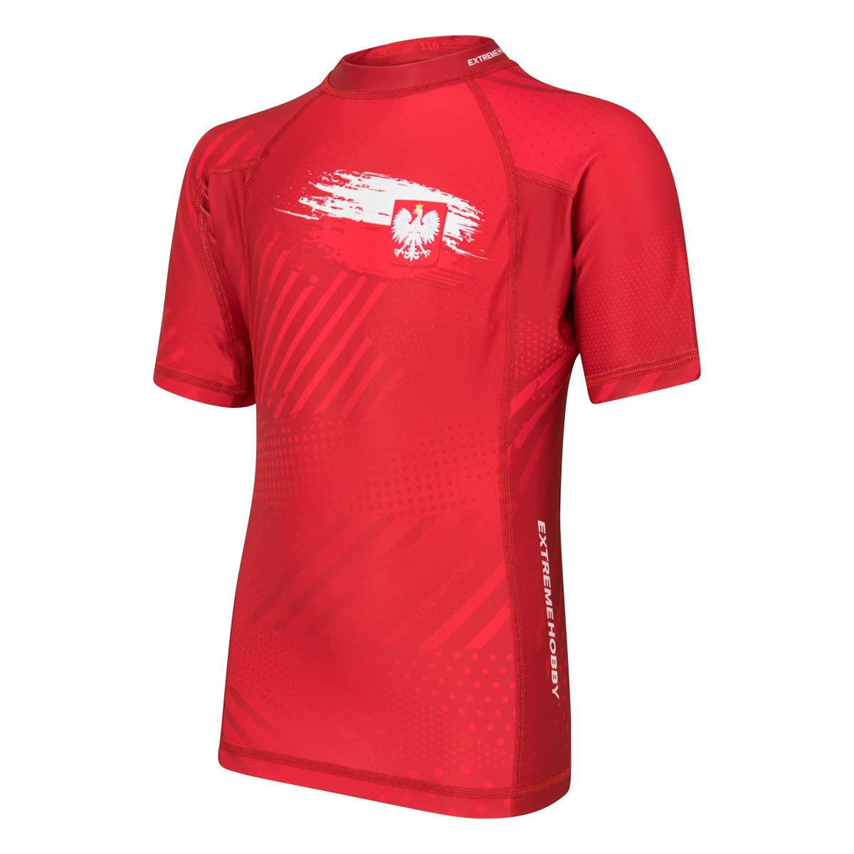 Unisex Kinder Polska Prime T-Shirt
