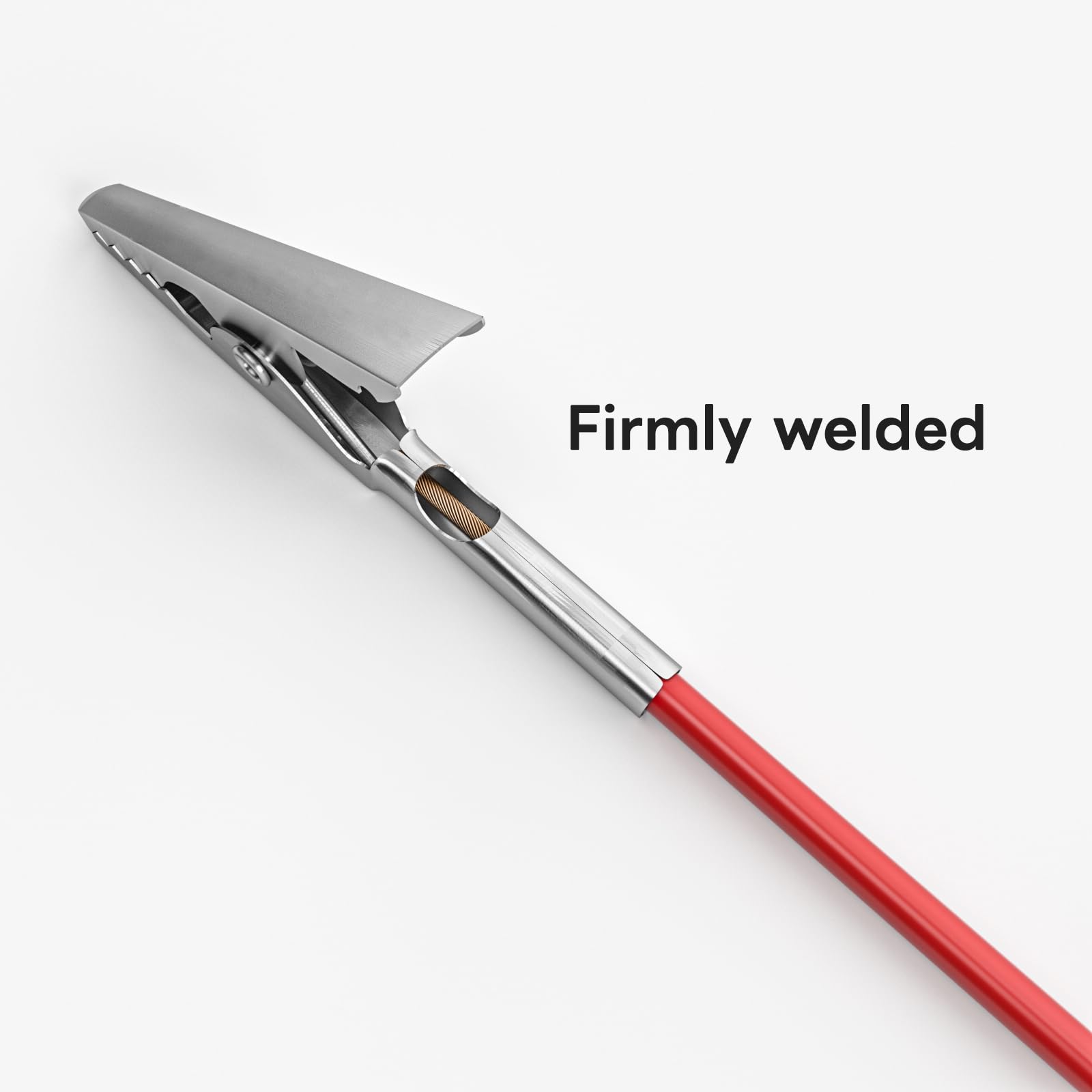 10x Testkabel met krokodillenklemmen