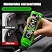 Vehicle Rubber Restoration Agent - 75ml Weather Seal Reviver, Sponge Tip Bottle | for Car Door Edge Trunk Hood Liner Window Strip, Garage Maintenance Detailing Workshop