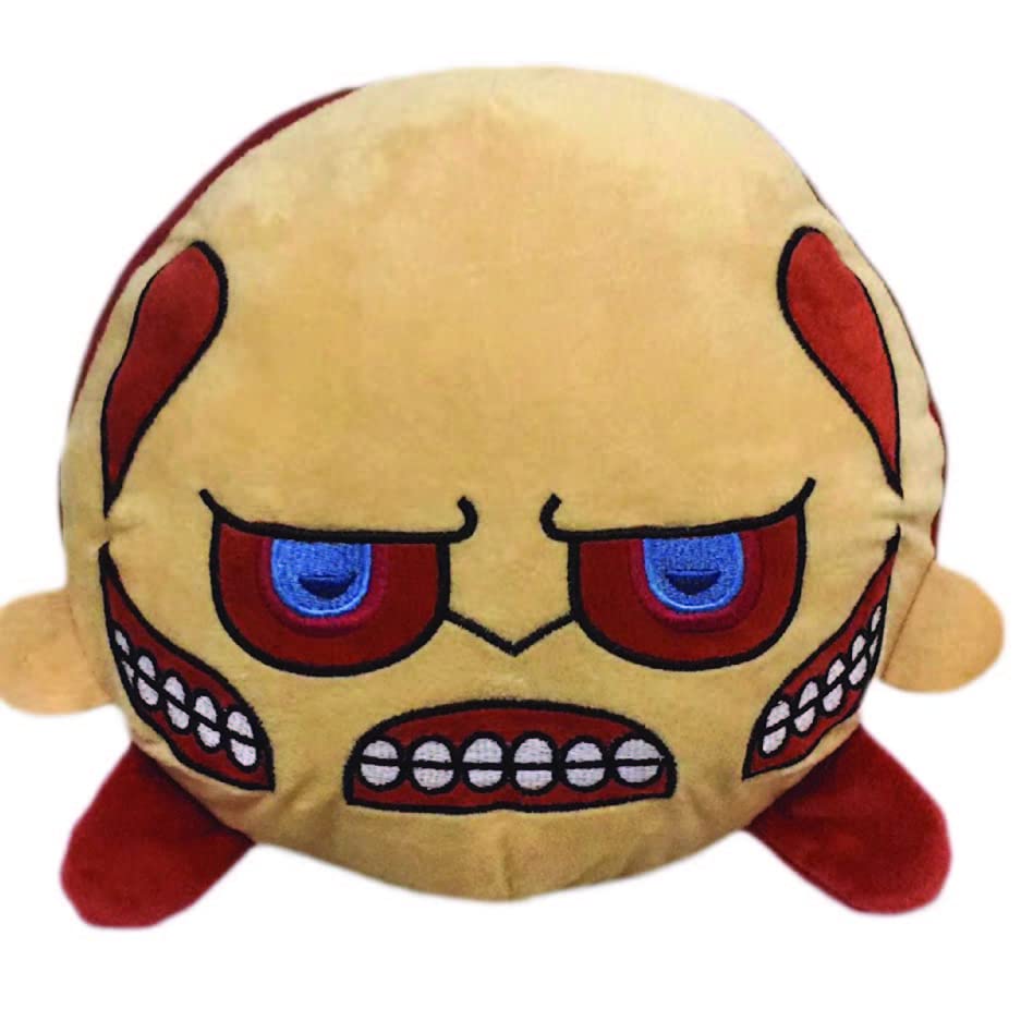 Mochibi - Attack On Titan - Colossal Titan Double Sized Plush Toy, Collectable, Soft, 12", Officially Licensed, Stackable, Anime