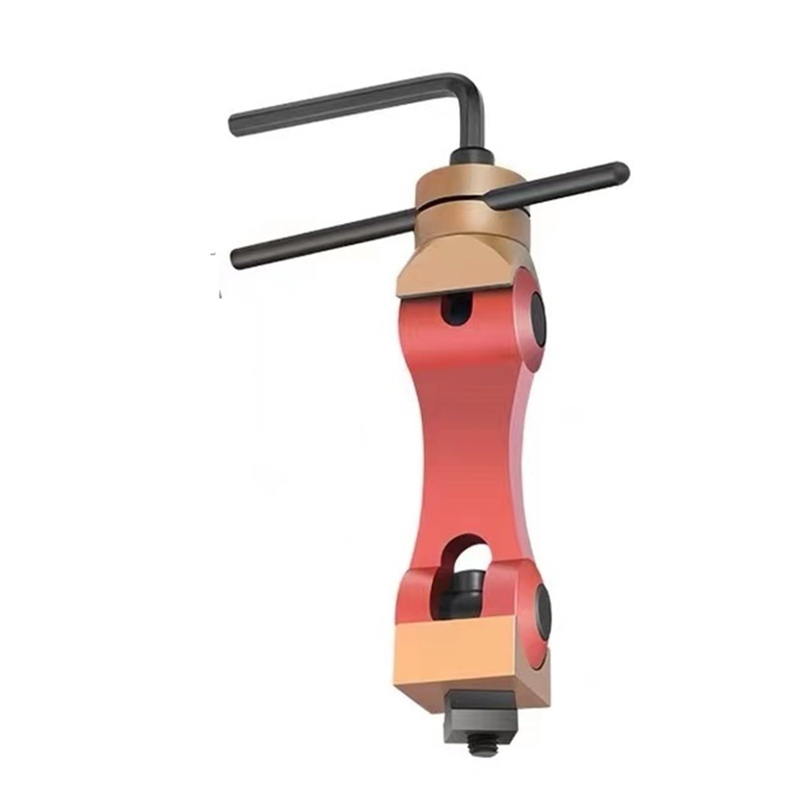 Positioniervorrichtung für CNC-Fräsmaschinen Positionierwerkzeug, verstellbar, CNC-Fräsmaschine, Werkstückanschlag, Positionierer, Teil, Multifunktions-Arbeitswerkzeug(Short,M5X50)