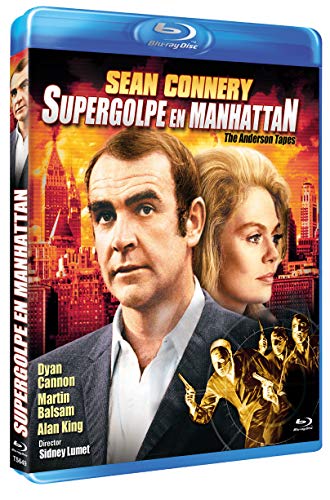 Supergolpe en Manhattan BD 1971 The Anderson Tapes