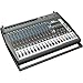 Behringer Europower PMP6000 1600-Watt 20-Channel Powered Mixer with Dual Multi-FX Processor and FBQ Feedback Detection System