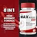 (5 Pack) Max Boost XXL Capsules, Max Boost Pills - Max Booster XL Maximum Strength Advanced Formula Performance Blend Health Wellness, Max BoostXXL MaxBoostXXL Premium Ingredients (300 Ct)