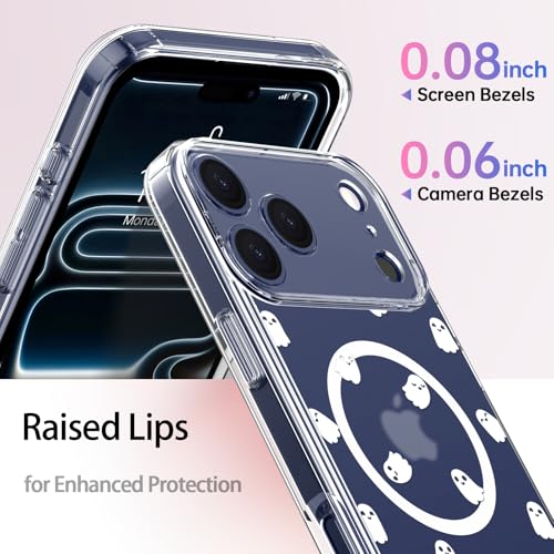 LUHOURI for iPhone 17 Pro/iPhone 18 Pro Case with Screen Protector - image 5