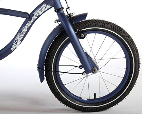 16 Zoll Kinderfahrrad Kinder Mädchen Jungenfahrrad Hollandfahrrad Fahrrad Bike Rad Unisex Beach Cruiser Volare Matt… – Bild 6