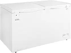 Freezer e Conservador Horizontal Eos 380 Litros Ecogelo Duas Portas Efh500xx 110v