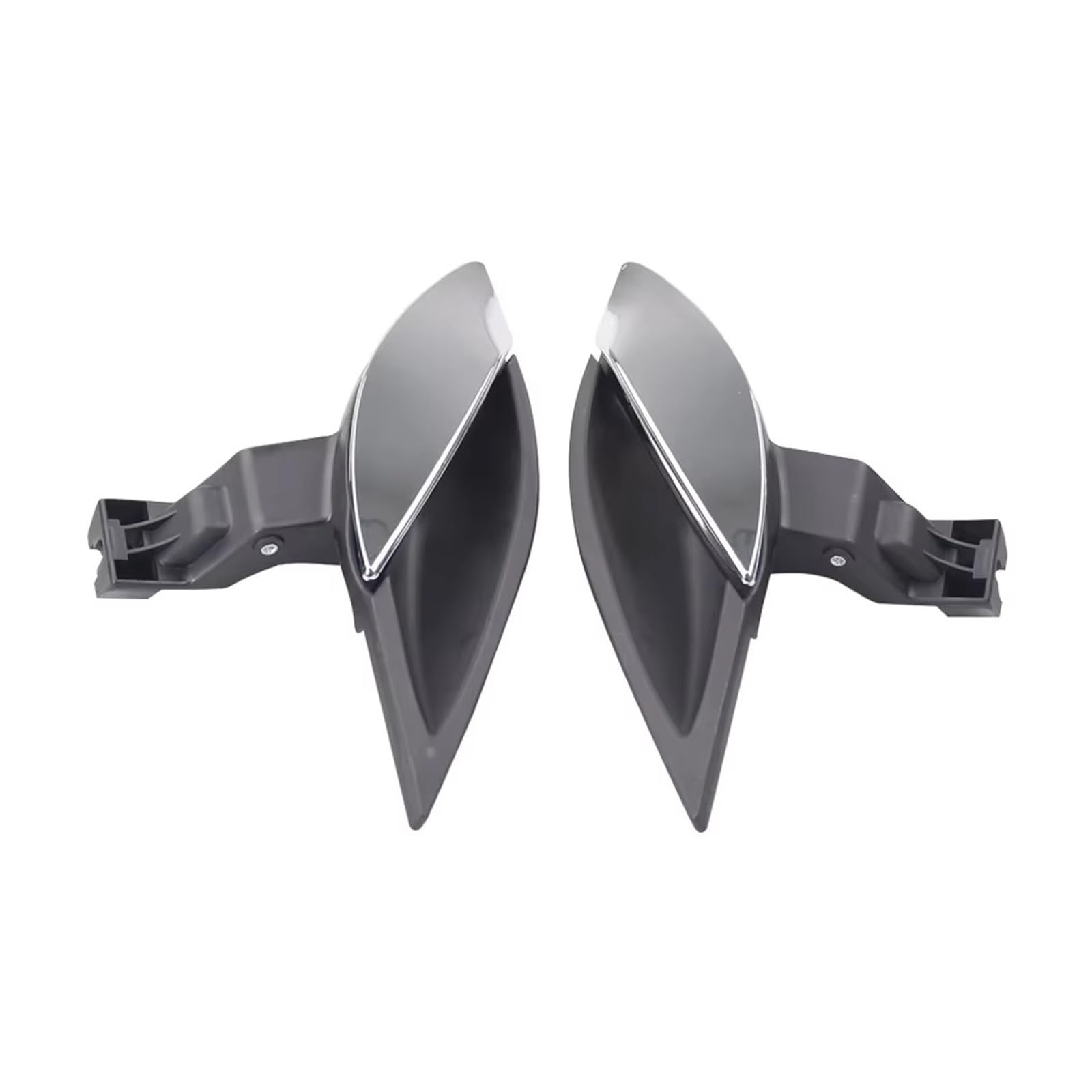 Eshgtuo Right Interior Door Handle Replacement Left/ Side Front Rear Interior Door Handle Chrome 71745049 For Fiat For Croma 2005-2011 Interior Door Pull Handle Trim(Right)