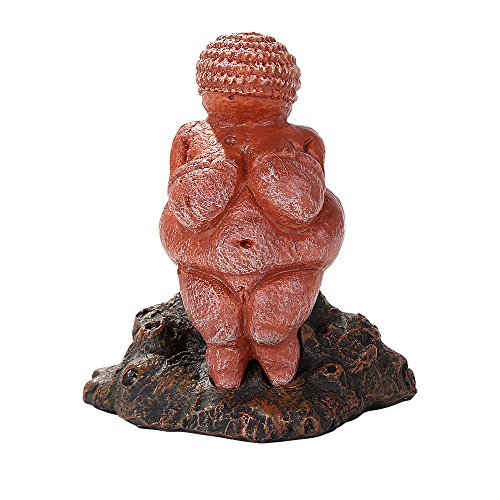 Estatua Venus de Willendorf Grande Madre Diosa 12 cm miniatura 1