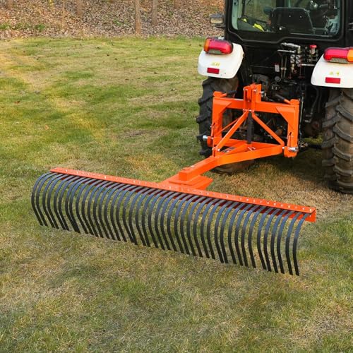 Rastrillo MechMaxx 84" para jardín y paisaje miniatura 6