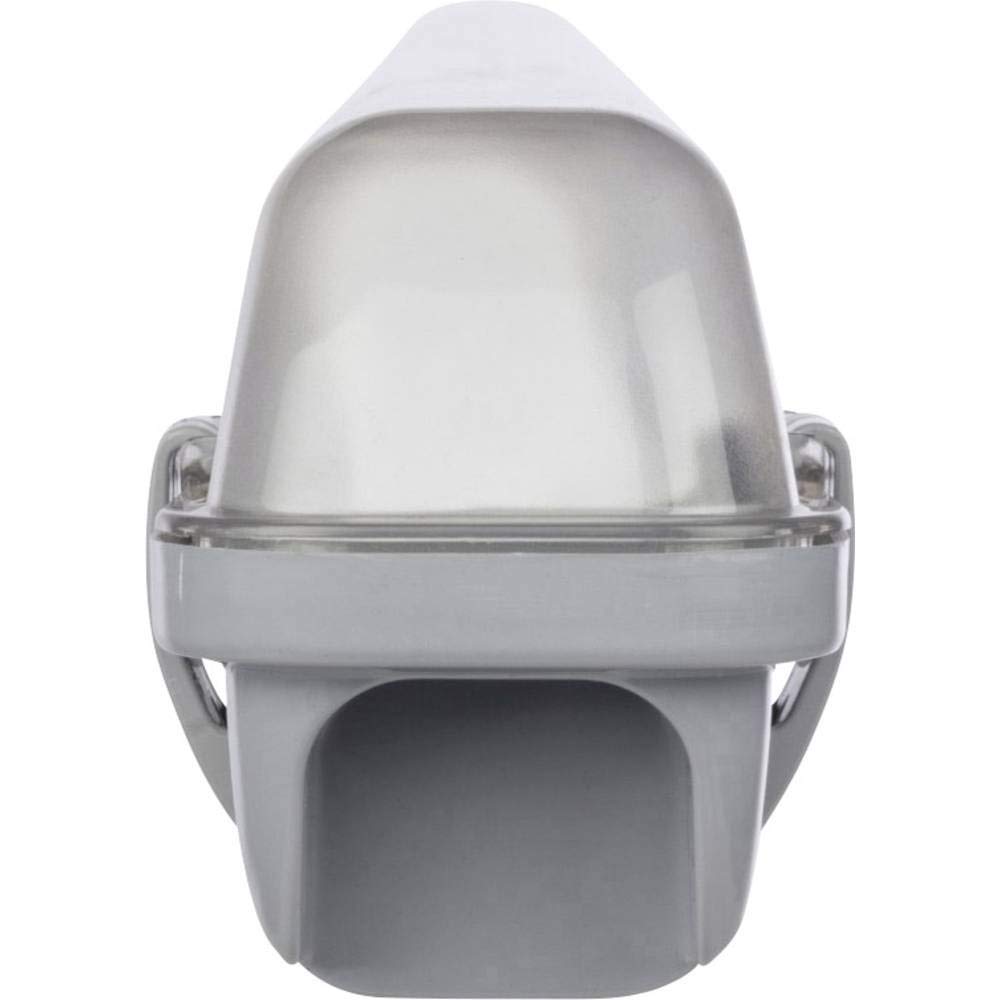Müller-Licht Lampa LED do pomieszczeń wilgotnych 120 cm zapewnia najwyższy komfort oświetlenia – piękne neutralne białe światło (4000 K) dla optymalnego oświetlenia roboczego – 1 x 18 W żarówka LED – IP65 – szara