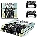 FENGLING Kingdom Hearts Ps4 Autocollants Playstation 4 Peau Ps4 Autocollant Couverture pour Playstation 4 Ps4 Console et contrôleur Peaux Vinyle