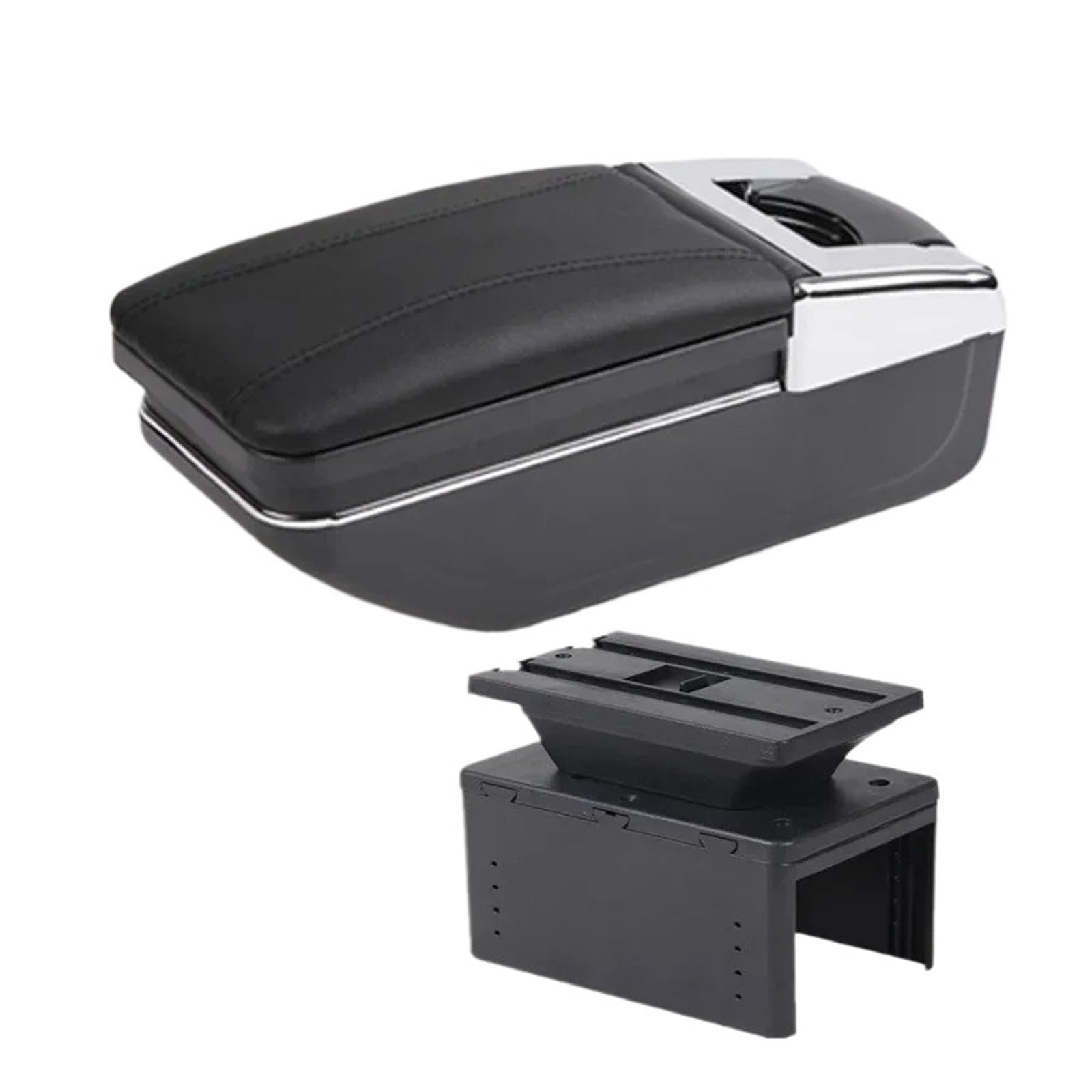 JMOLXURI Car Armrest Box For A1 Armrest Box Center Console