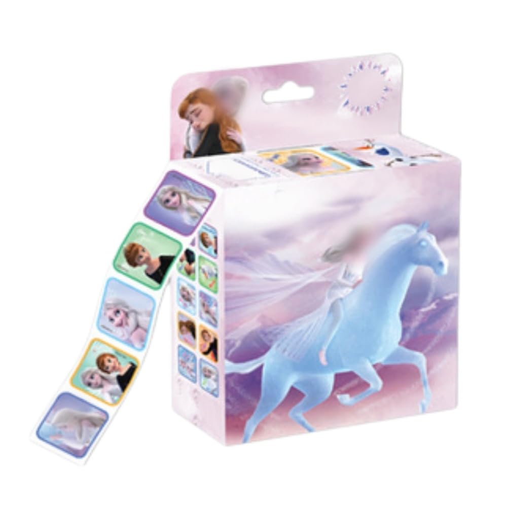 Fashion Yo 200pcs Stickers Party Bag Fillers Teachers as Reward Craft Scrapbooking in Box Gift Set (Blue)