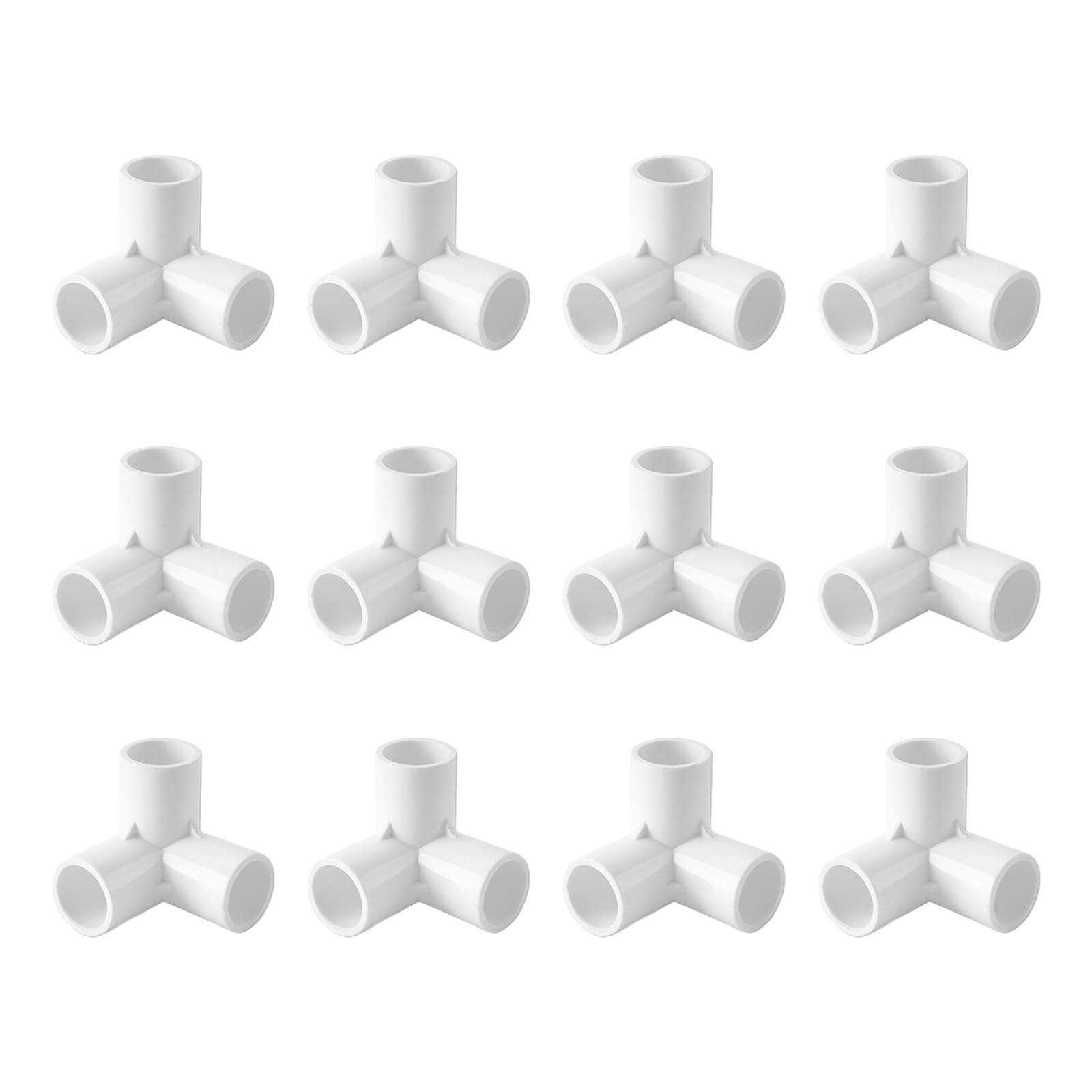 Oxxggkao Multicolor 12Pack Farm Irrigation Water Pipe Fittings Durability Quickly Valves Plumbing Connectors For Indoor And Outdoor Use Water Pipe Fittings