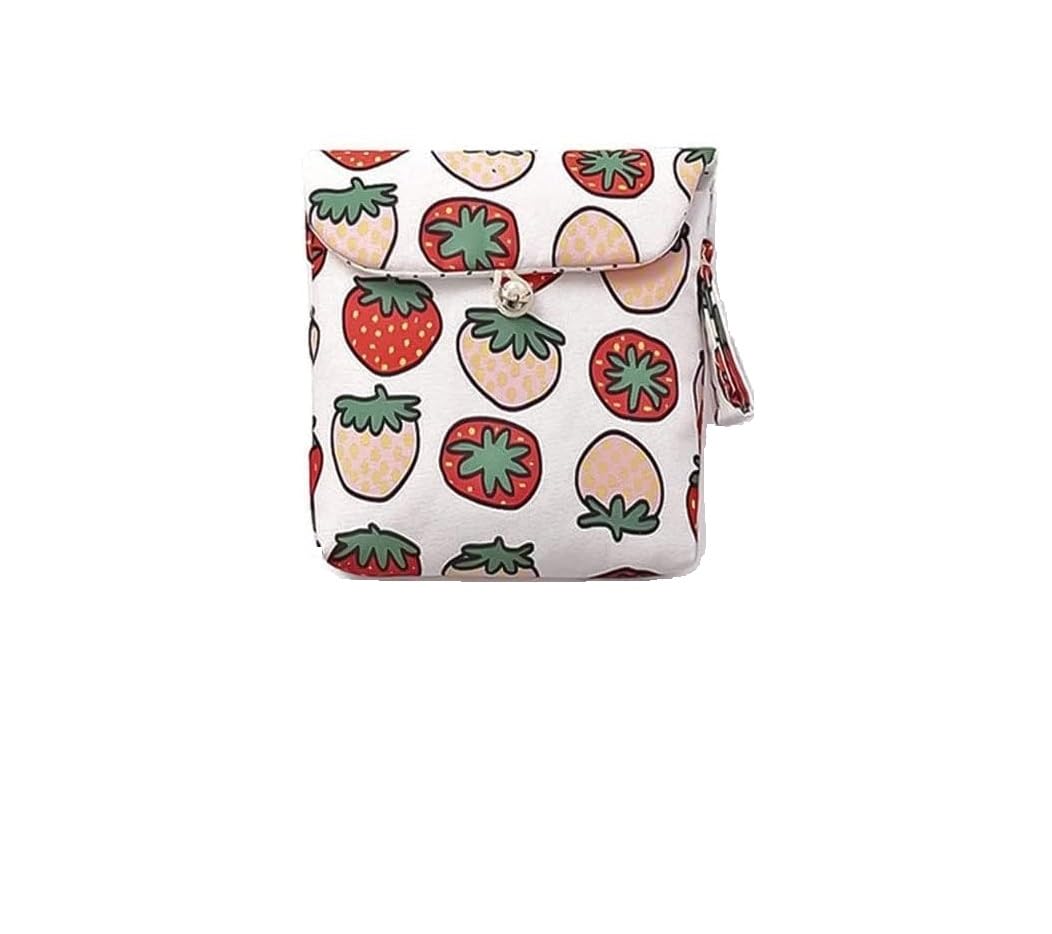 Swami Enterprise Sanitary Napkin cover Pad Holder Cotton Pouch,Pad Pouch,Small Pocket,Storage Bag for Cosmetic Pad And Jewelry Pouch Women and Girl (Pack of 2) multi color (B0CGSN2G4Z) Amazon Price History, Amazon Price Tracker