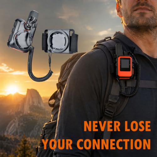 Image of iGuerburn Backpack Tether for Garmin inReach MINI /MINI 2 Handheld GPS