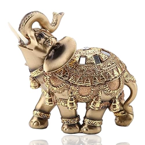 Estatua Elefante Tailandés de Resina Tamaño L