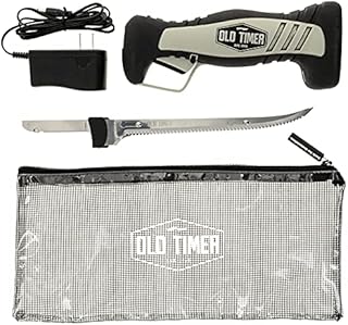 Old Timer Electric Fillet Knife Lithium Ion, Multi (1140756)