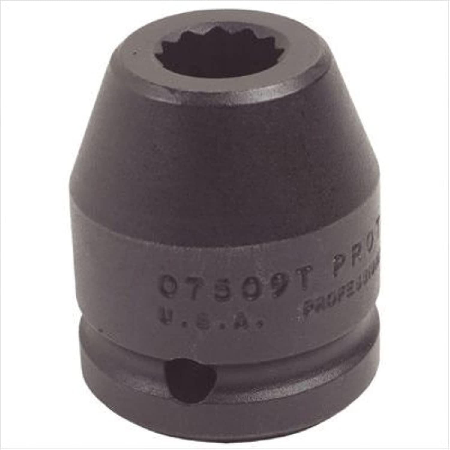 Impact Socket, 3/4 In Dr, 5/8 In, 6 pt