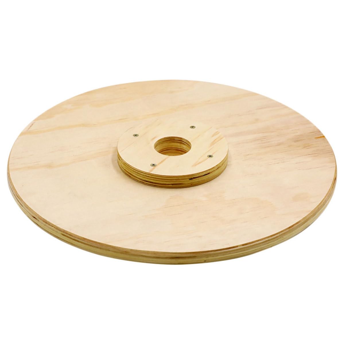 Toyvian Piastre in Legno per Sollevamento Pesi senza Foro, Leggere e Facili da Trasportare, per Allenamento Fitness e Riabilitazione
