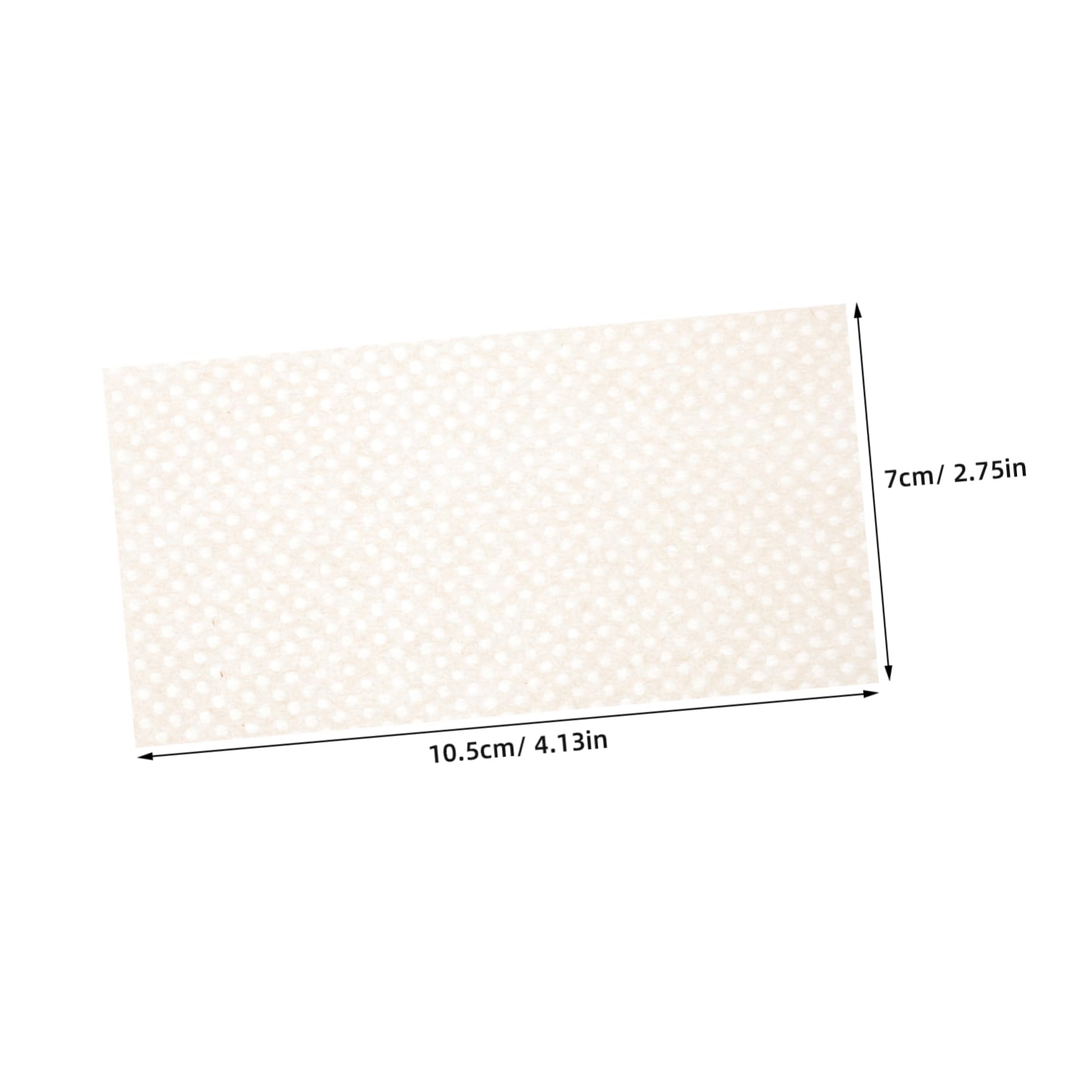 BELLIFFY Hair Perm Paper Wraps Disposable Hairdressing Papers Hair Perming Tools for Home Diy Use