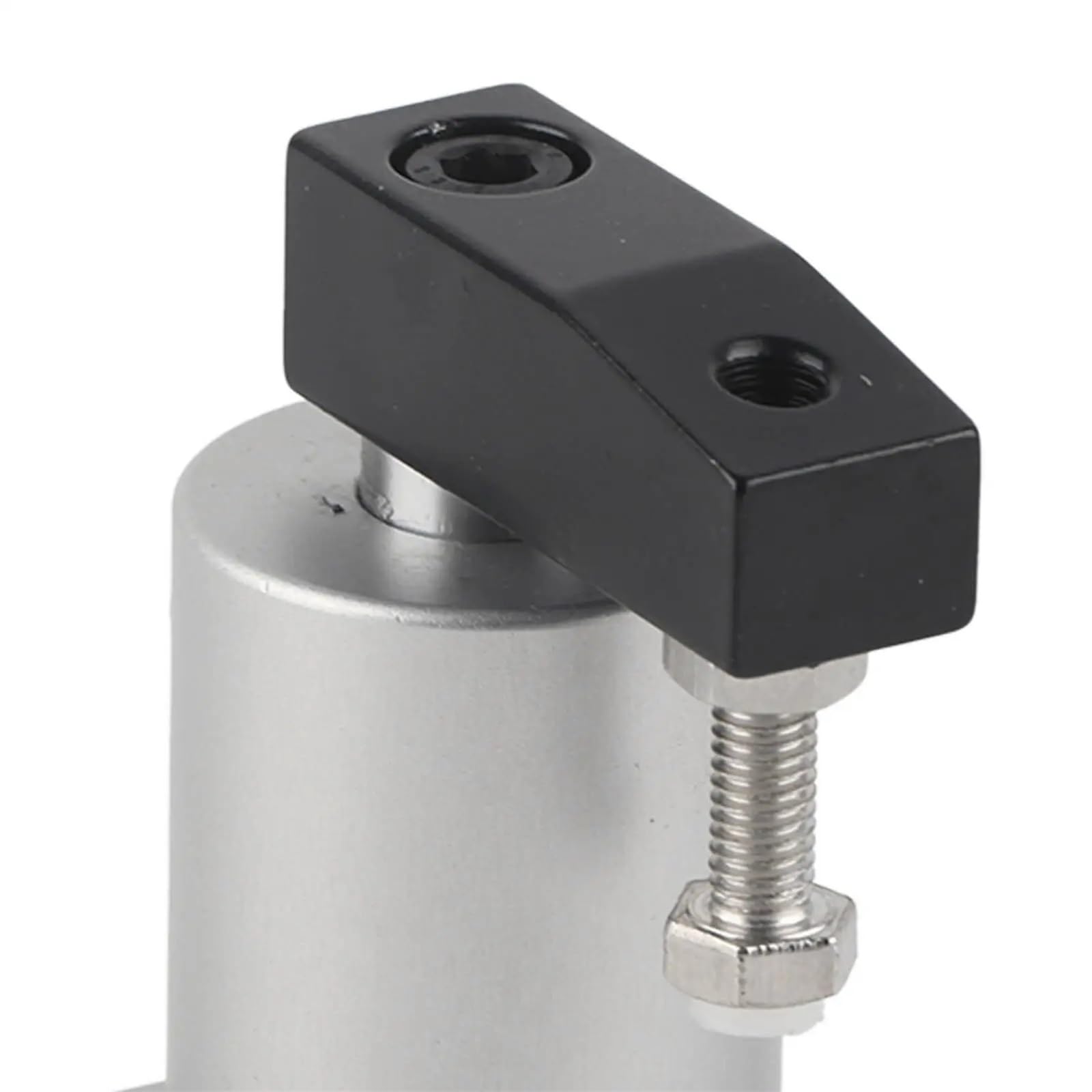 Jwseo Ack25-90R Angle Clamping Rotary Pneumatic Cylinder /L Aluminium Alloy Air Swing Tool(Ack25-90R)