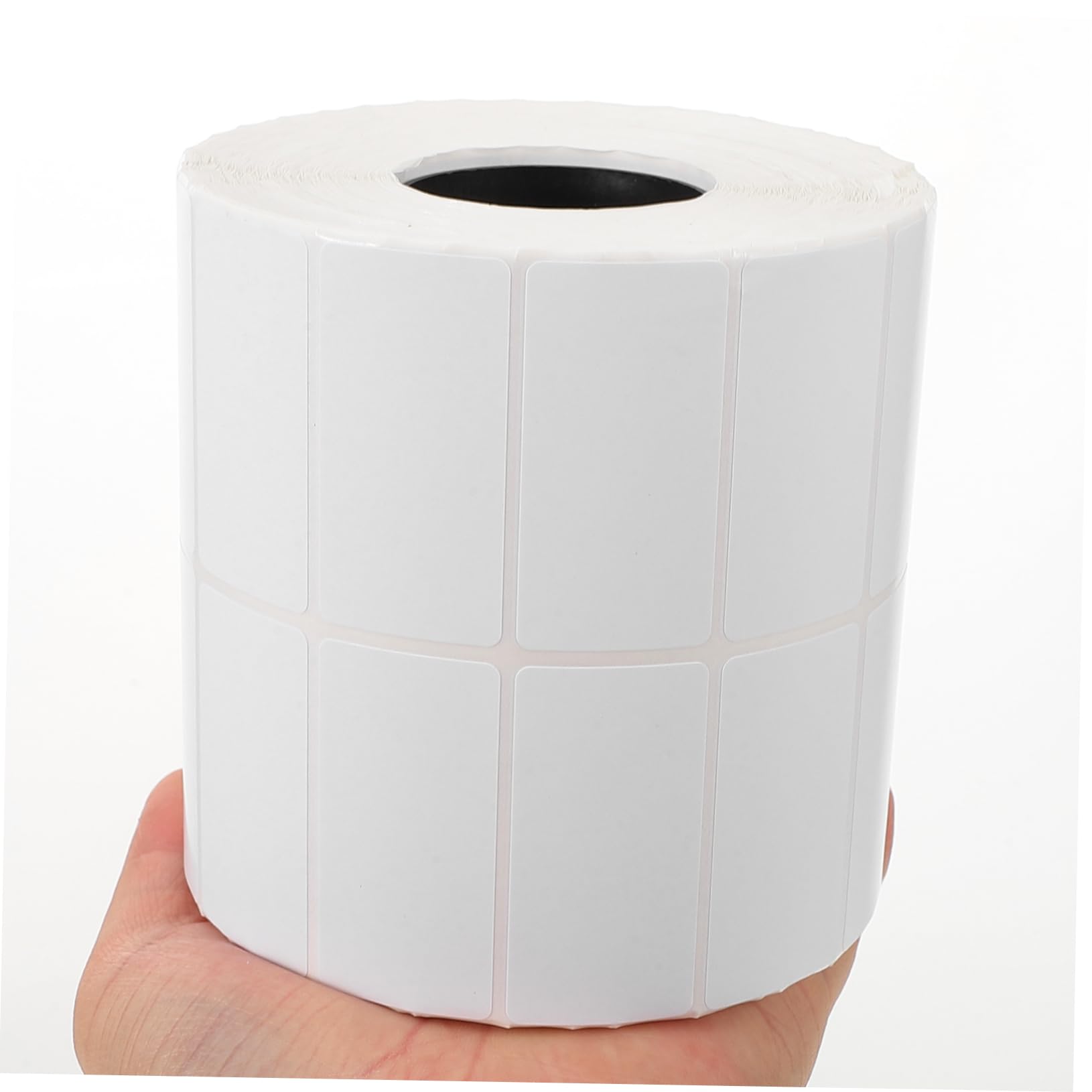 Etichette Adesive in Carta di Rame Vuote 4000 Etichette per Rotolo per Cibo Congelatore per Barattoli Cucina per Stampanti per Etichette