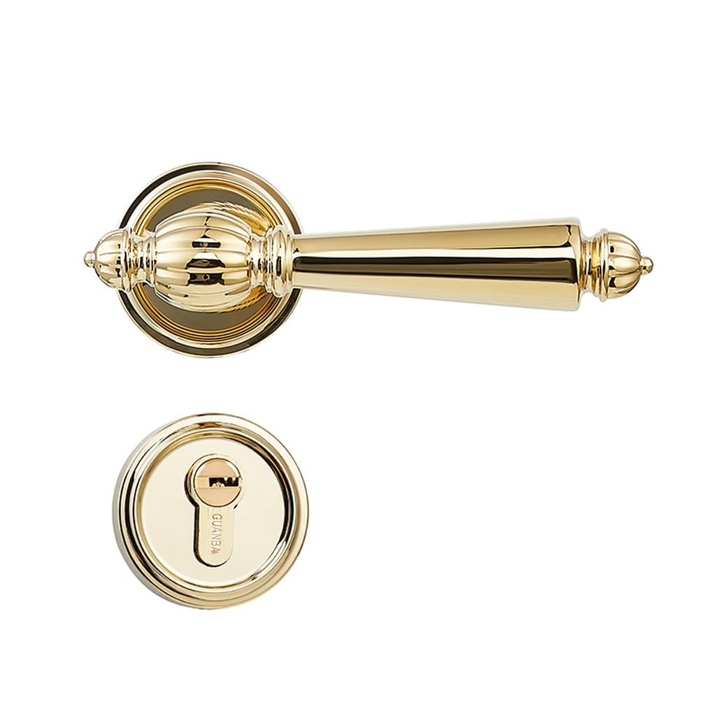 MOBYGKFY Indoor Silent Magnetic Locks Bedroom Door Anti-Theft Split