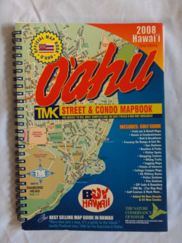 TMK O'ahu: TMK Street & Condo Map Book, 13th Edition